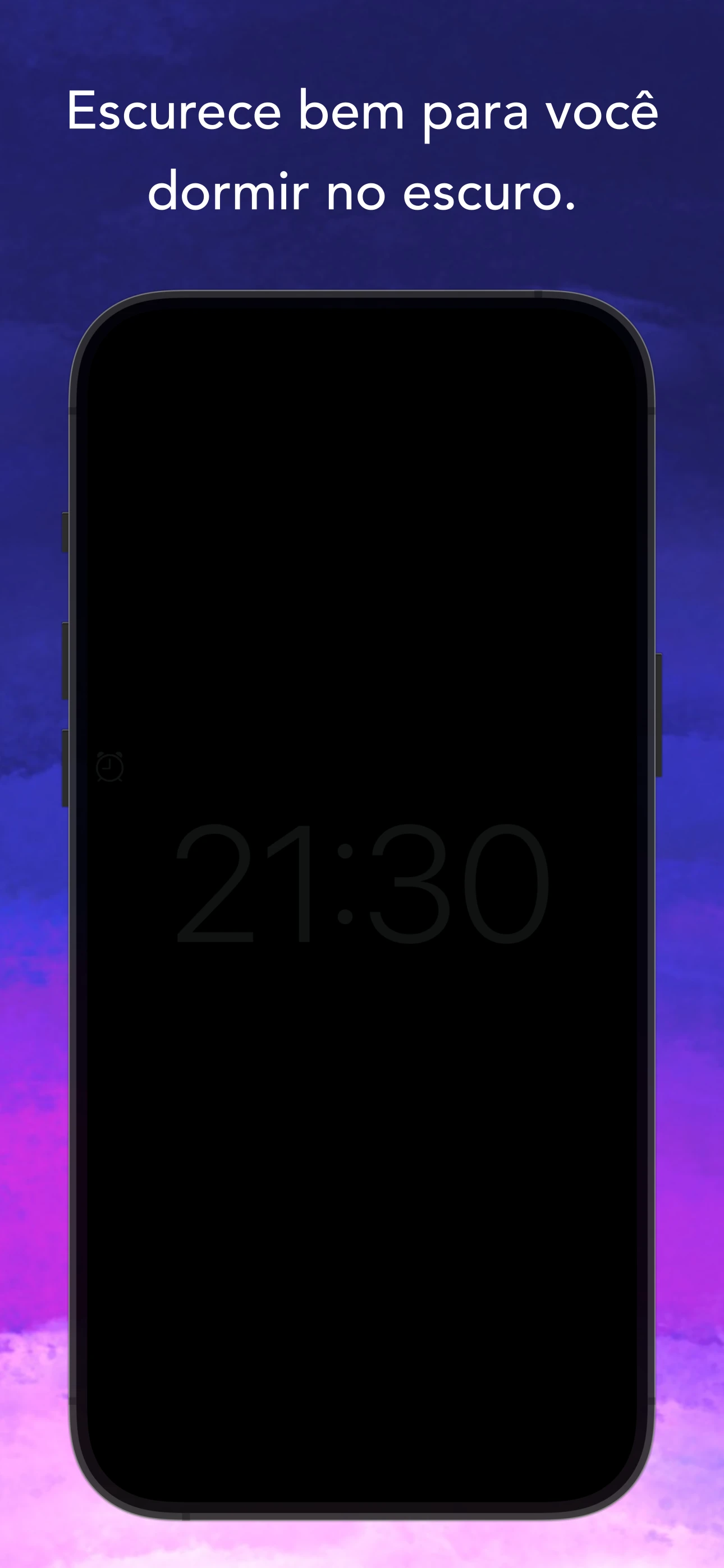 Dimmed screen
